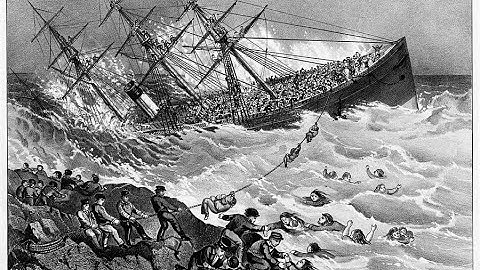 The White Star Line worst disaster before the Titanic. (The sinking of the SS ATLANTIC)