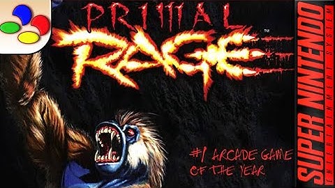 Longplay of Primal Rage