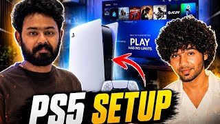 (தமிழ்) PS5 First Setup on TV | Full Guide #ps5 #tamil #reiksherdith 