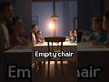 Moral | The Empty Chair: A Powerful Lesson on Love, Loss, and Regret       #lifelessons  #family
