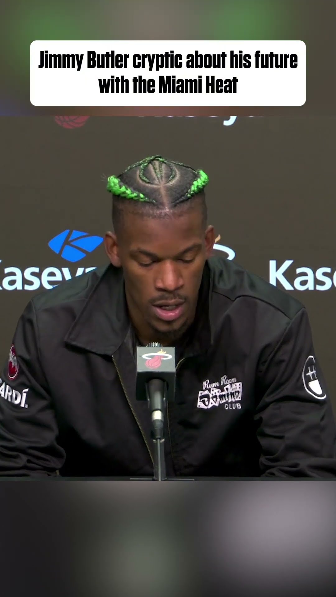 Jimmy Butler cryptic about his future with the Miami Heat