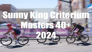 It Was A Valiant Effort | Sunny King Criterium Masters 40 +