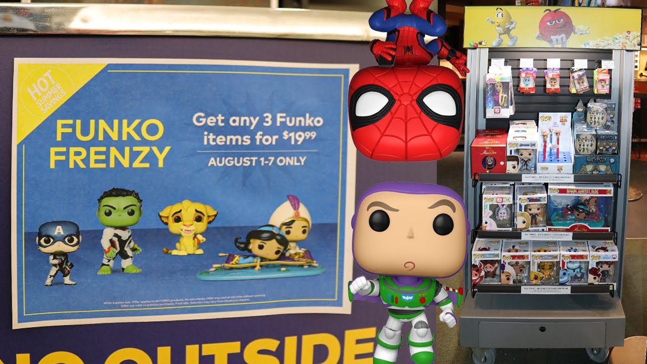 top movies on netflix Movie Theatre Funko Pop Hunting | 3 for $19.99