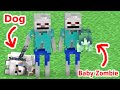 Monster School : Rescuing Baby Zombie Girl - Minecraft Animation