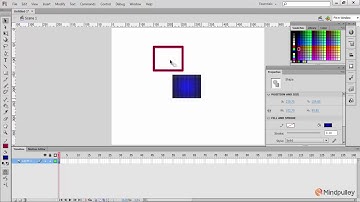 004 Rectangle and oval - Adobe Flash Tutorial in Hindi