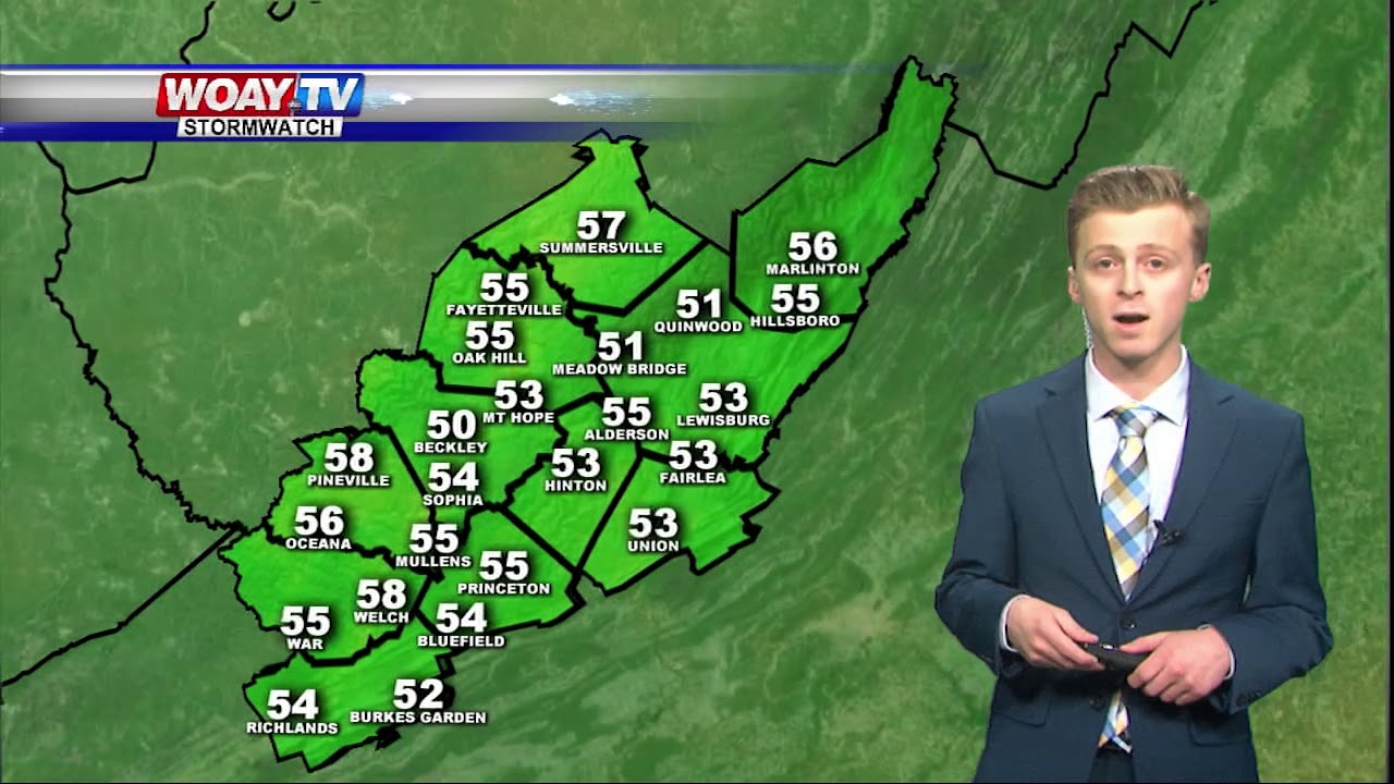 Unsettled weather continues this week - YouTube