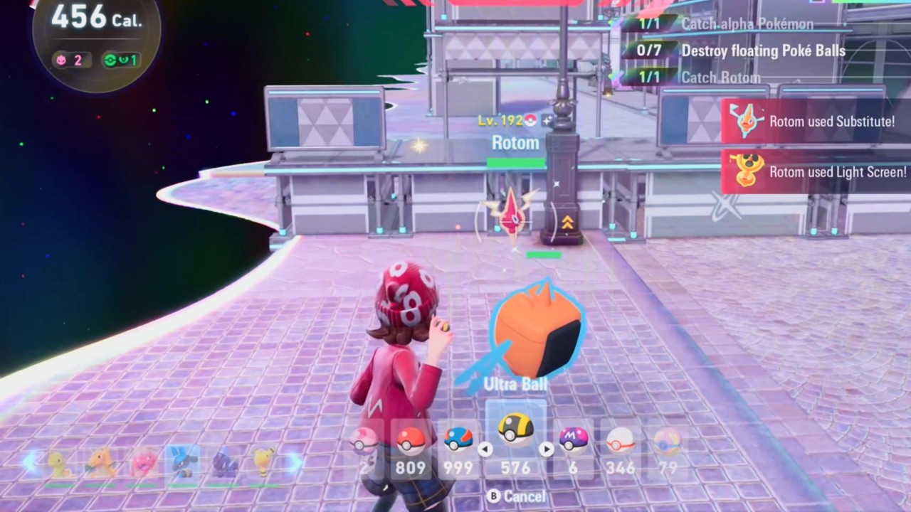 Shiny Hunting Rotom & 4 Alpha's or more! Hyperspace Lv.200 Special-Scan - Legends Z-A