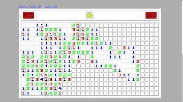 Hardcore Minesweeper game play (very intense)