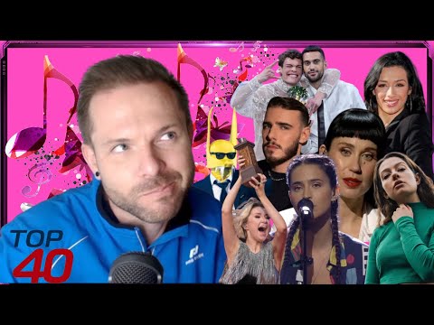 Eurovision 2022 🇮🇹 | My Top 40 | Eurovision Top 40 with comments | Eurovision 2022 Top 40