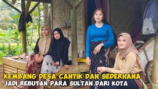 Woow Bikin Terpesona Semua Orangmelihat Kecantikan Kembang Desa Yang Hidup Sederhana Di Pedesaan
