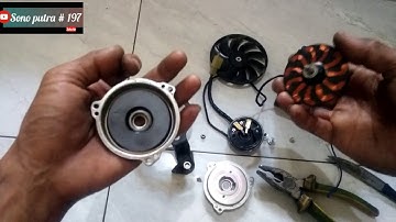 KIPAS RADIATOR MATI TOTAL R 15 V3  , JUPITER MX  DLL |  Sono putra