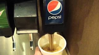 The Detroit Airport Serves Pepsi Products only