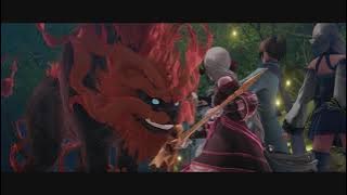 Monochrome Mobius PS5 - Mesashishi Hard Difficulty Boss Fight & Cutscene Timestamped