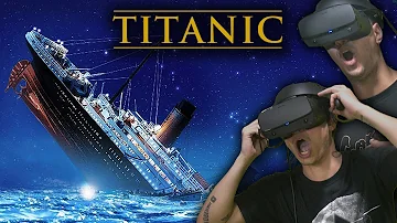 Onde está naufragado o Titanic?