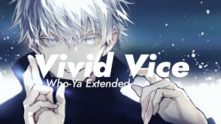 Who-Ya Extended - Vivid Vice Acoustik | Cover By Takuya Okada | Jujutsu Kaisen (Lirik Terjemahan)