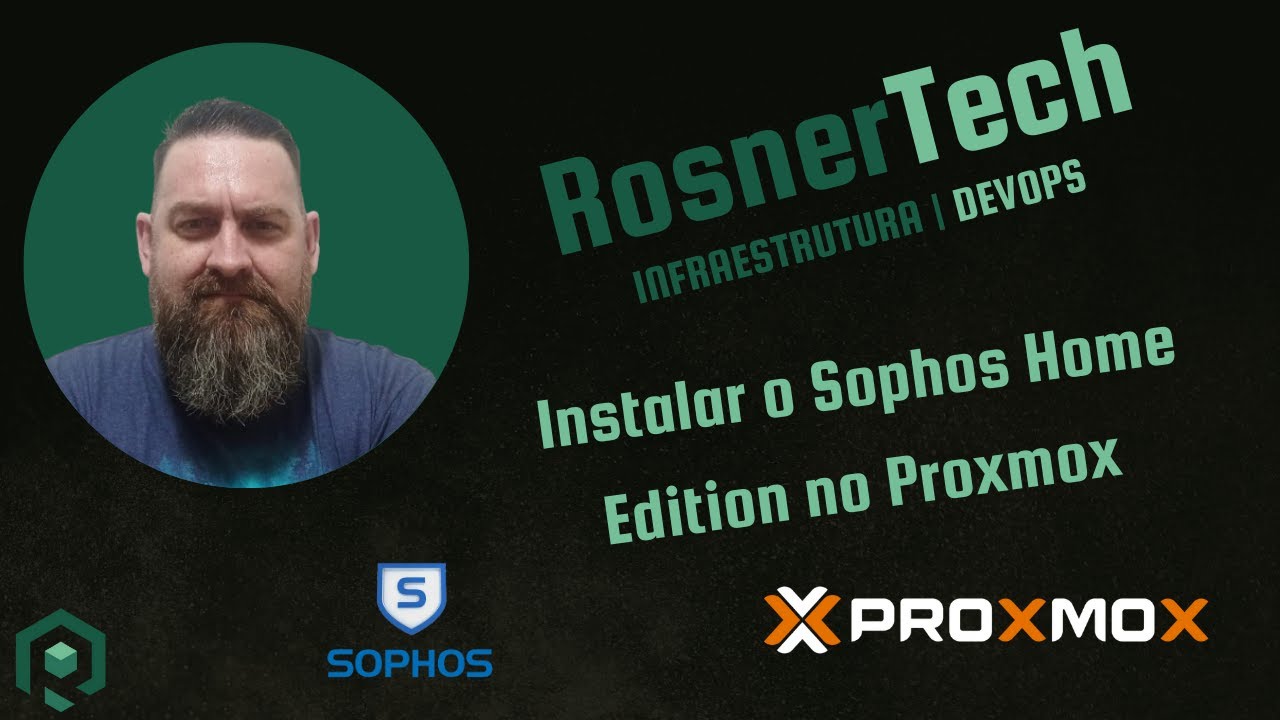 Como Instalar o Sophos Home Edition no Proxmox