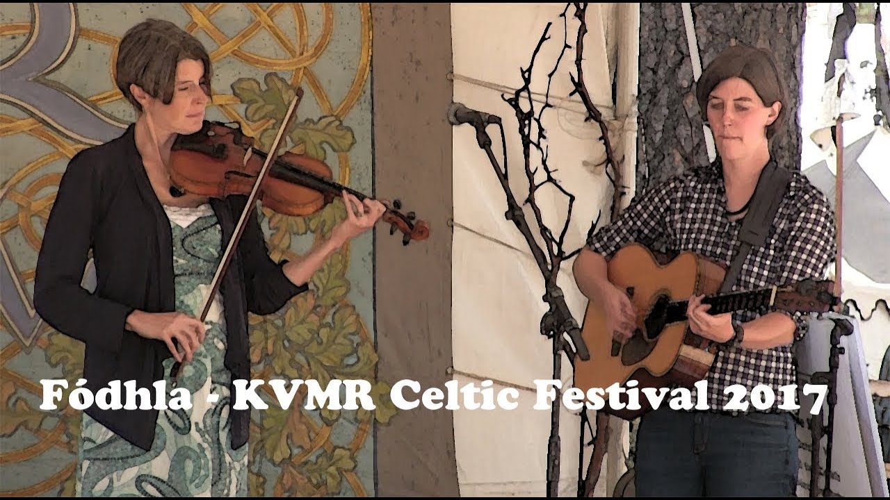 Fódhla - Back Bay Reel, Eel in the Sink, Bird in the Bush