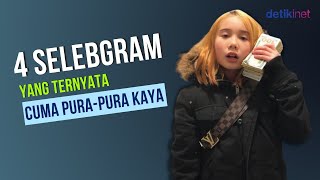 Suka Pamer Hidup Mewah, 4 Selebgram Ini Ternyata A Pura-Pura Kaya