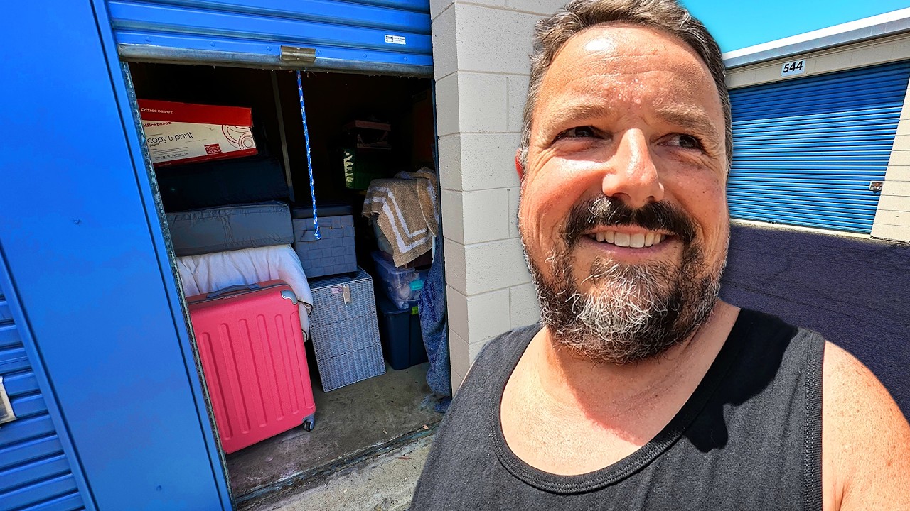 I bought this 1 locker they REFUSED to bid on... YouTube