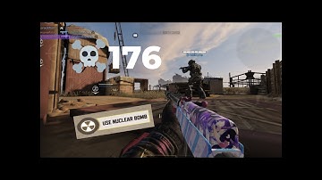 Shipment 1944 Is FINALLY BACK in COD Mobile! 176 Kills + Nuke Gameplay!
