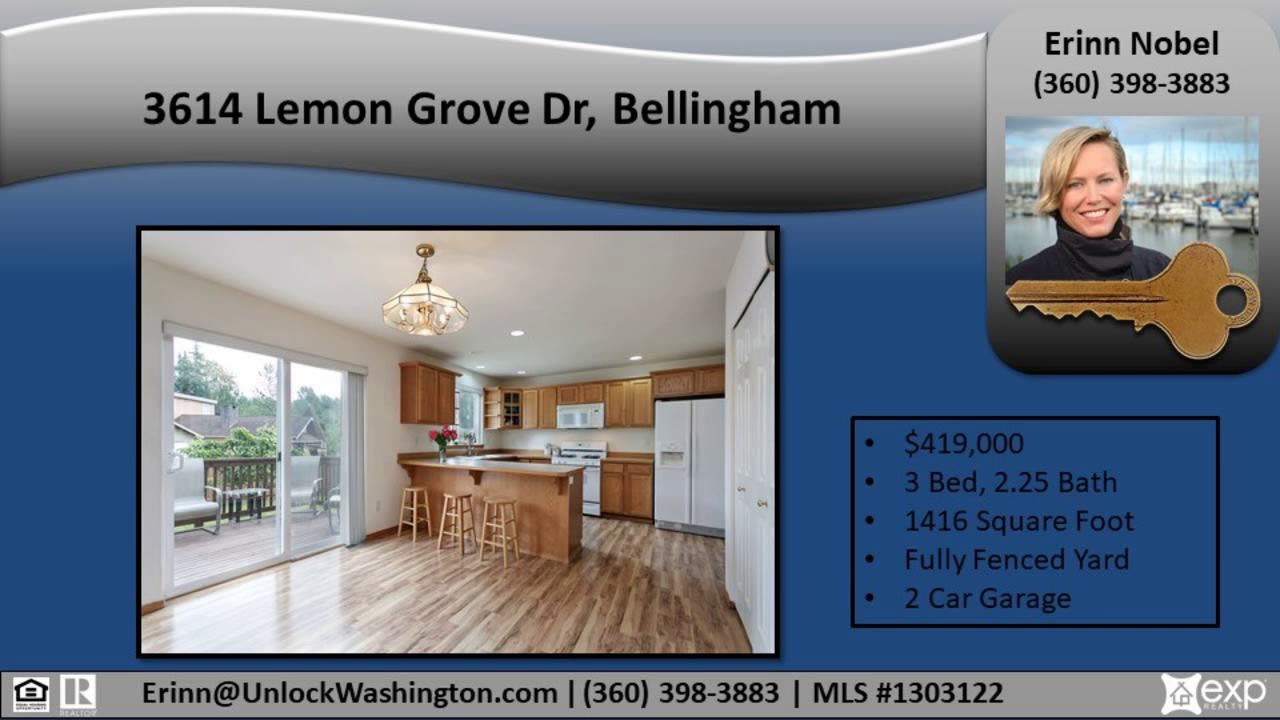 3 bedroom home for sale in Bellingham YouTube