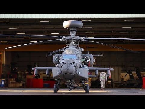 British Army Conducts Flight Tests of new Apache AH-64E Version 6 Attack Helicopter