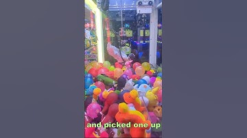 Can we win RICK from Rick and Morty?! #arcade #shorts #clawmachine