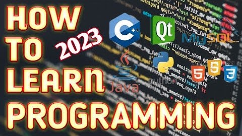 How To Learn Programming For Beginners | Programming In 2023 | Tax Tv 1 |
