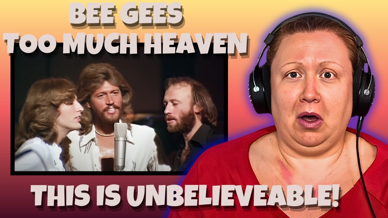 Bee Gees - Too Much Heaven - My FIRST TIME REACTION! (Unbelievable!)