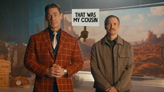 Coyote Safety Tips from John Cena & Will Forte | Coyote vs. ACME