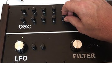 DIY Drone Synth