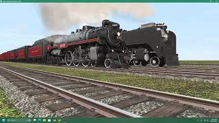 Doing a race with cp 2816 and thebackshops up fef-3 844. Doing a race with cp 2816 and thebackshops up fef-3 844.
