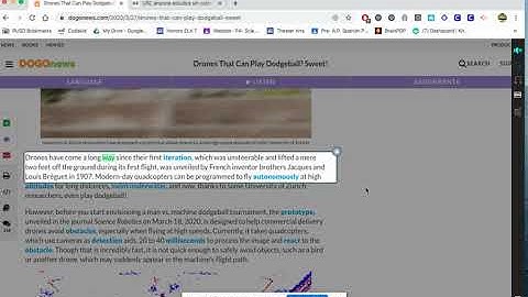 How to enable and use Snap and Read Extension Spanish