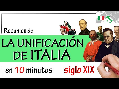 Video: ¿Quiénes fueron los unificadores de Italia?