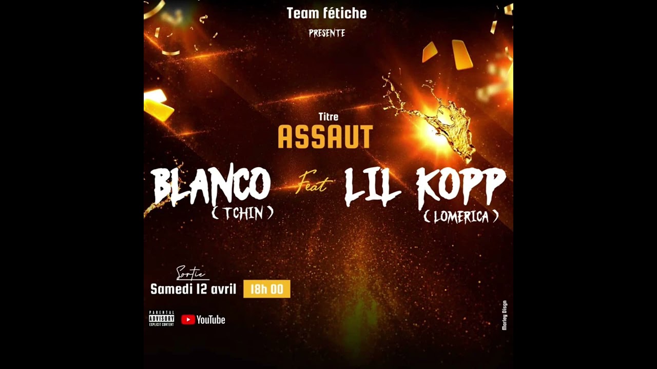 BLANCO TCHIN~ _~feat Lil kop (lomerica)