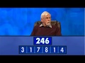 Nick refuses contestants answer - Countdown Channel 4 5/2/18