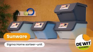 Sunware Sigma Sorteer Units