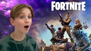 I played FORTNITE...