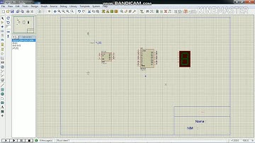 Progammable Logic Device AM16V8 in Proteus  #mercubuana