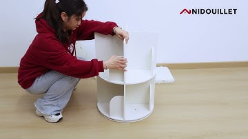 Rotating Bookshelf Install Video AB038606