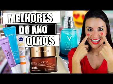 Vídeo: O Melhor Creme Para A área Dos Olhos 2020