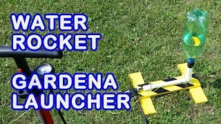How to make a Gardena Water Rocket  Launcher screenshot 5