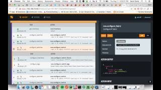 Celebrity Brocade Workflow Composer 2.0 for IP Fabric Automation Profile