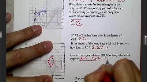 Geometry 2 Unit 6 Open Up Rigid Transformations