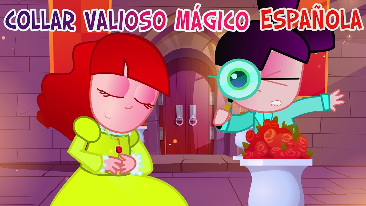 Sandra Detective de Cuentos | Collar valioso mágico | Aventuras para Niños | Dibujos para Niños