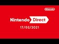 Resumo da Nintendo Direct - 17/02/2021