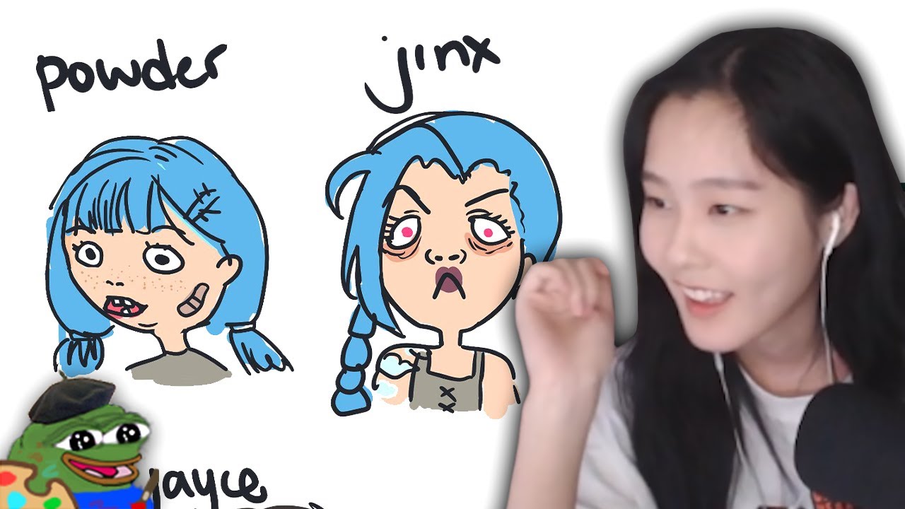 39daph draws arcane characters from memory | clips