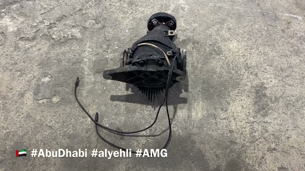 Mercedes Benz OEM R129 Rear Axle Differential Carrier 2.65 Ratio (Used)