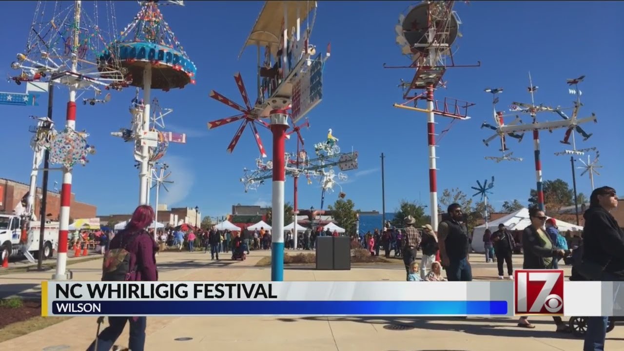 NC whirligig festival continues Sunday in Wilson YouTube