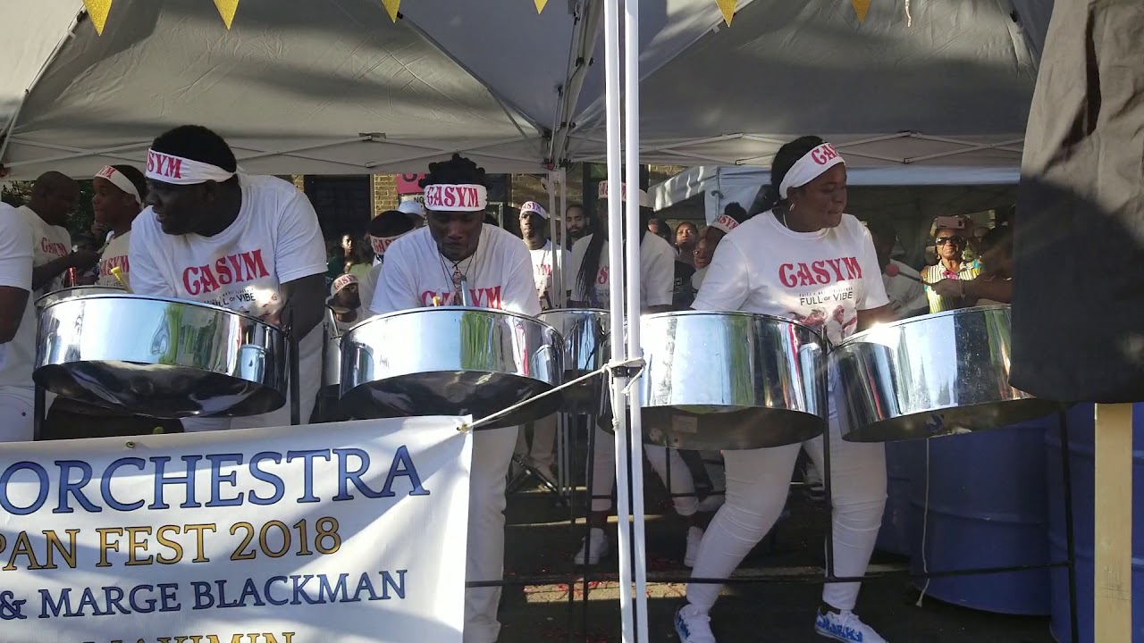 CASYM STEEL ORCHESTRA playing Full Of Vibe by Voice & Marge Blackman ...